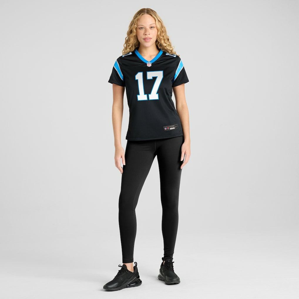 Xavier Legette Carolina Panthers Women's Game Jersey Black
