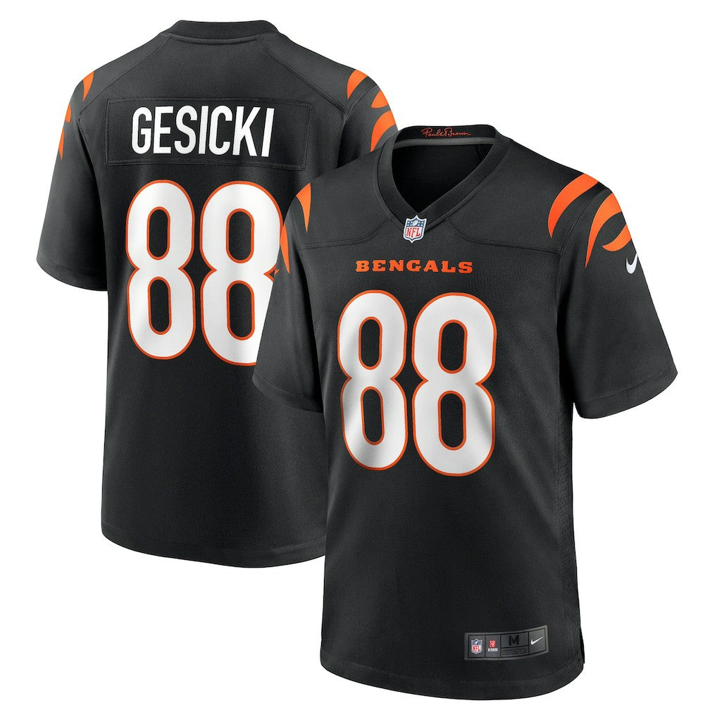 Mike Gesicki Cincinnati Bengals Game Jersey Black