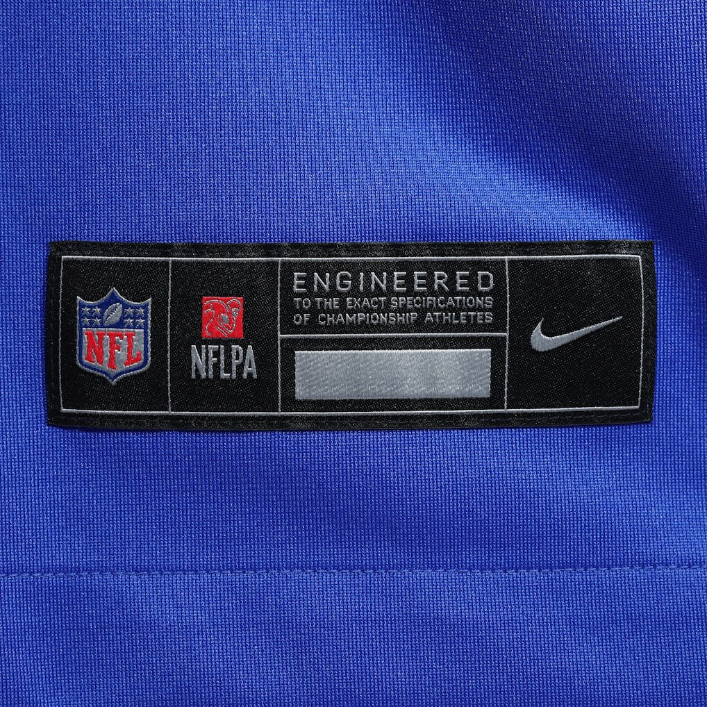 Ladd McConkey Los Angeles Chargers Alternate Game Jersey Royal