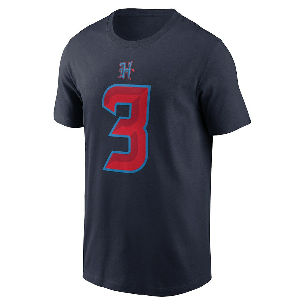 Tank Dell Houston Texans Name & Number T-Shirt Navy
