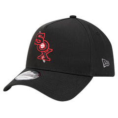 Chicago White Sox New Era Tonal Pop 9FORTY A-Frame Adjustable Hat - Black Hats
