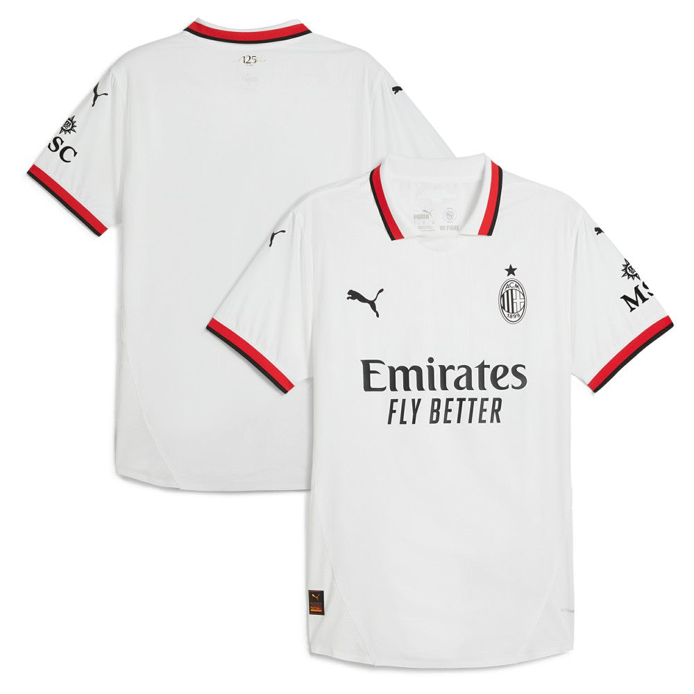 AC Milan 2024/25 Away Jersey White