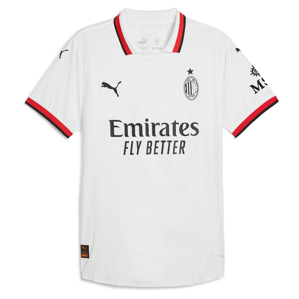 AC Milan 2024/25 Away Jersey White