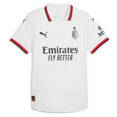 AC Milan 2024/25 Away Jersey White