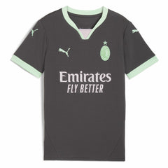 AC Milan Youth 2024/25 Third Replica Jersey Charcoal sale