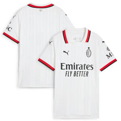 AC Milan Women's 2024/25 Away Replica Jersey White