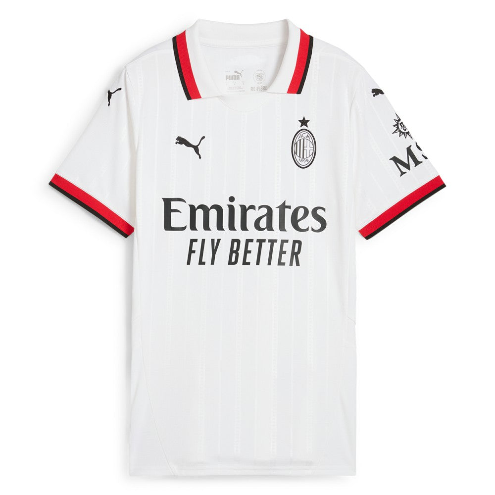 AC Milan Women's 2024/25 Away Replica Jersey White