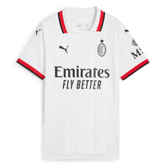 AC Milan Women's 2024/25 Away Replica Jersey White