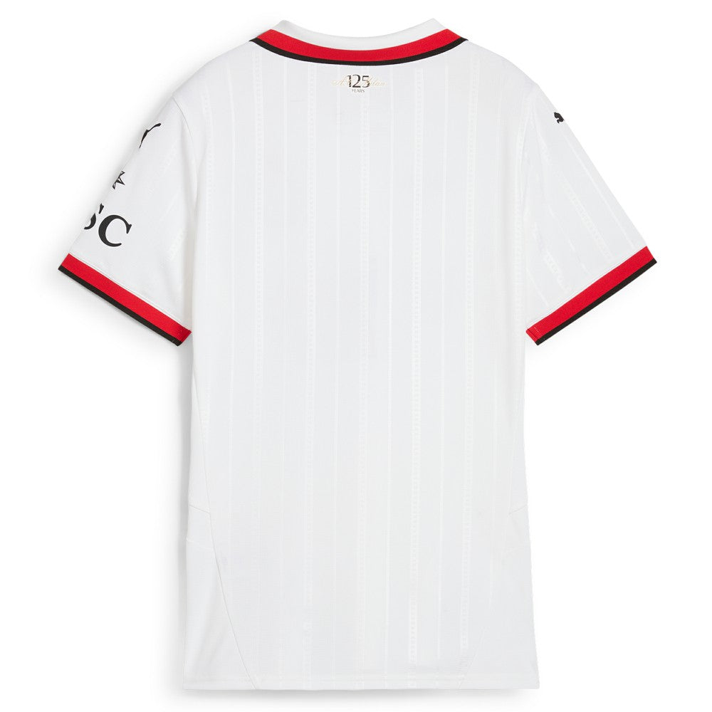 AC Milan Women's 2024/25 Away Replica Jersey White