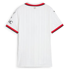 AC Milan Women's 2024/25 Away Replica Jersey White