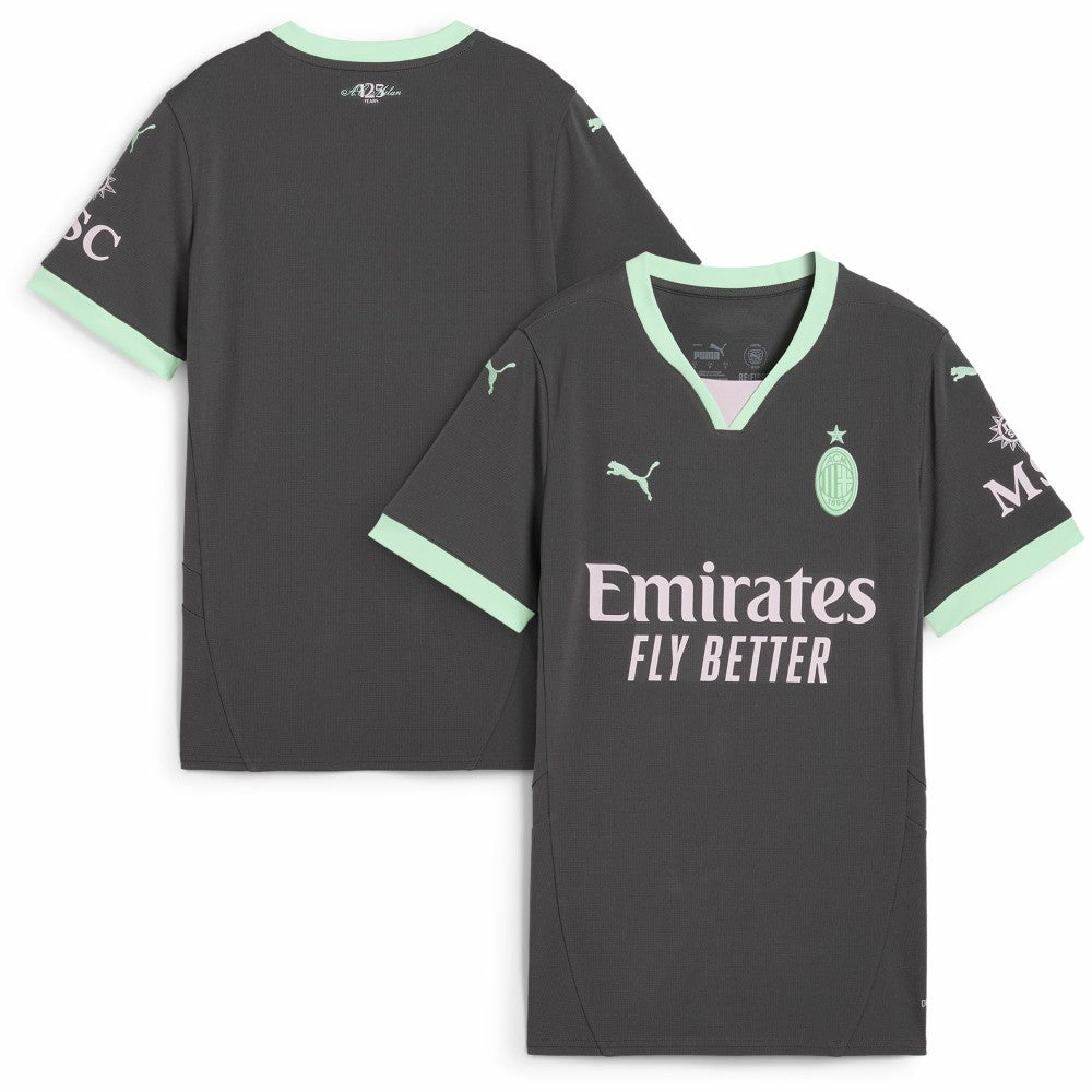 AC Milan Women's 2024/25 Third Replica Jersey Charcoal shop