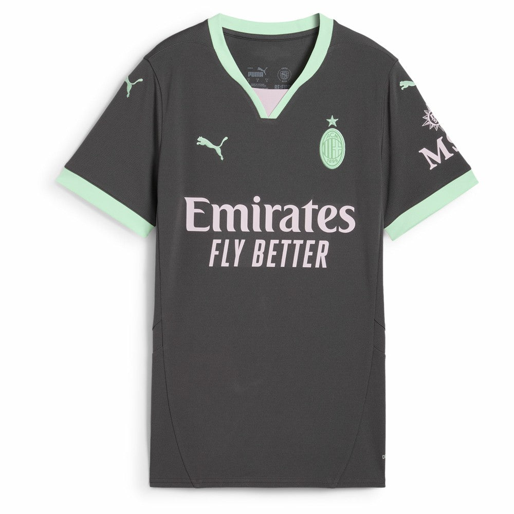 AC Milan Women's 2024/25 Third Replica Jersey Charcoal shop