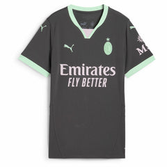 AC Milan Women's 2024/25 Third Replica Jersey Charcoal shop