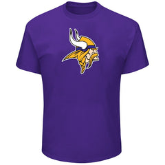 J.J. McCarthy Minnesota Vikings Big & Tall Name & Number T-Shirt Purple
