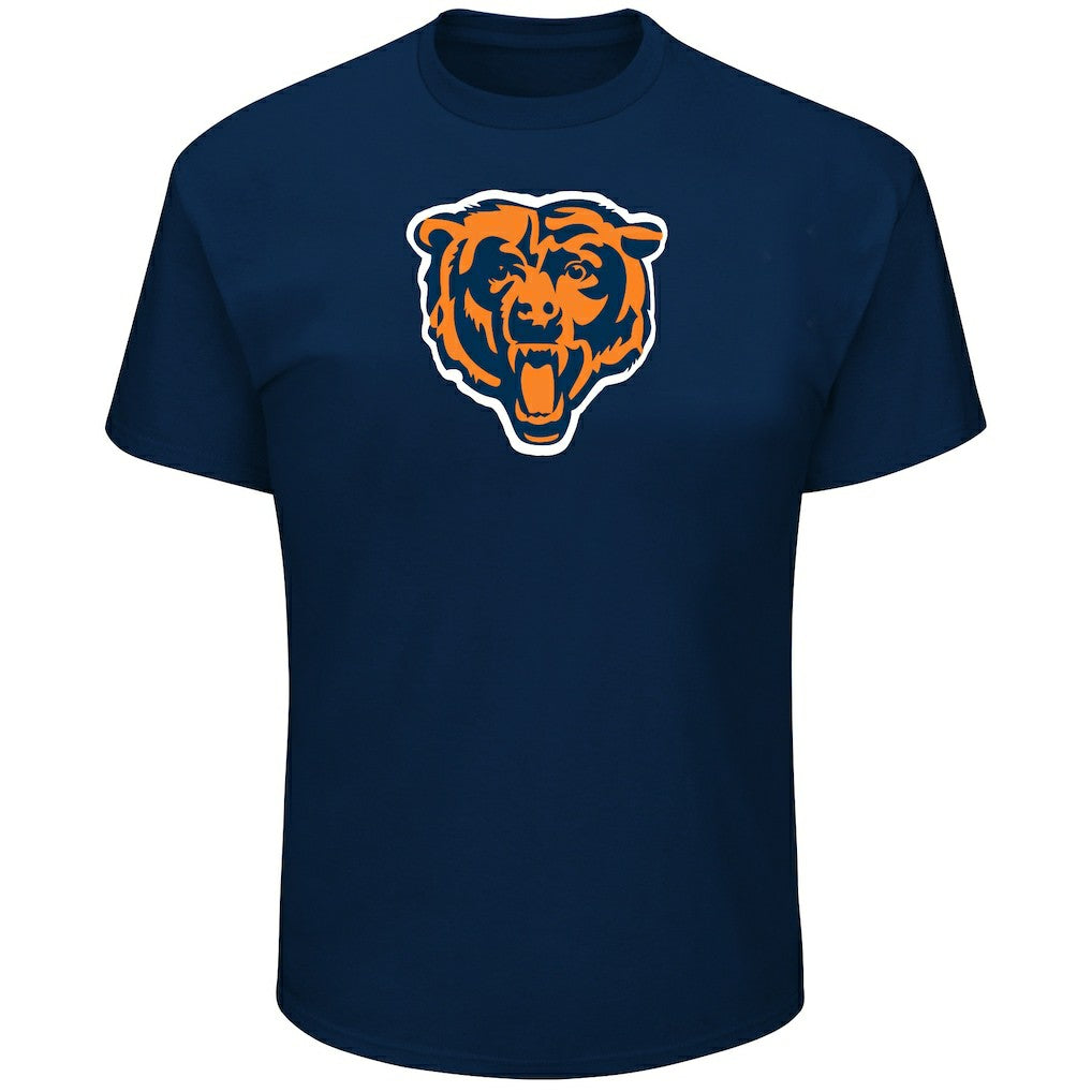 Caleb Williams Chicago Bears Big & Tall Player Name & Number T-Shirt Navy