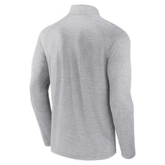 Baltimore Orioles Fanatics Head-to-Head Raglan Quarter-Zip Jacket - Gray Jackets