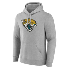 Jacksonville Jaguars Deliver Fleece Pullover Hoodie Heather Gray