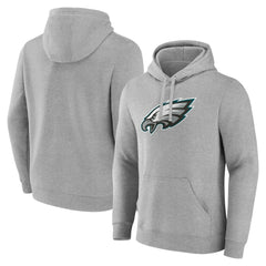 Philadelphia Eagles Deliver Fleece Pullover Hoodie Heather Gray
