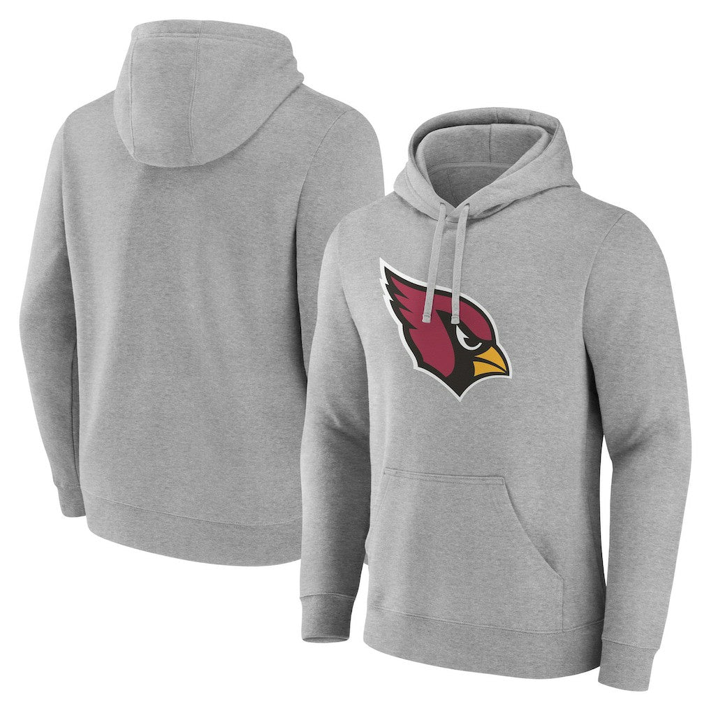 Arizona Cardinals Deliver Fleece Pullover Hoodie Heather Gray