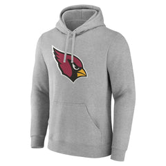 Arizona Cardinals Deliver Fleece Pullover Hoodie Heather Gray
