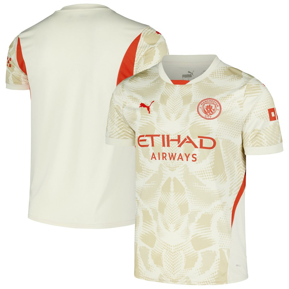 Manchester City 2024/25 Replica Goalkeeper Jersey White