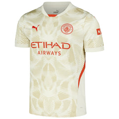 Manchester City 2024/25 Replica Goalkeeper Jersey White
