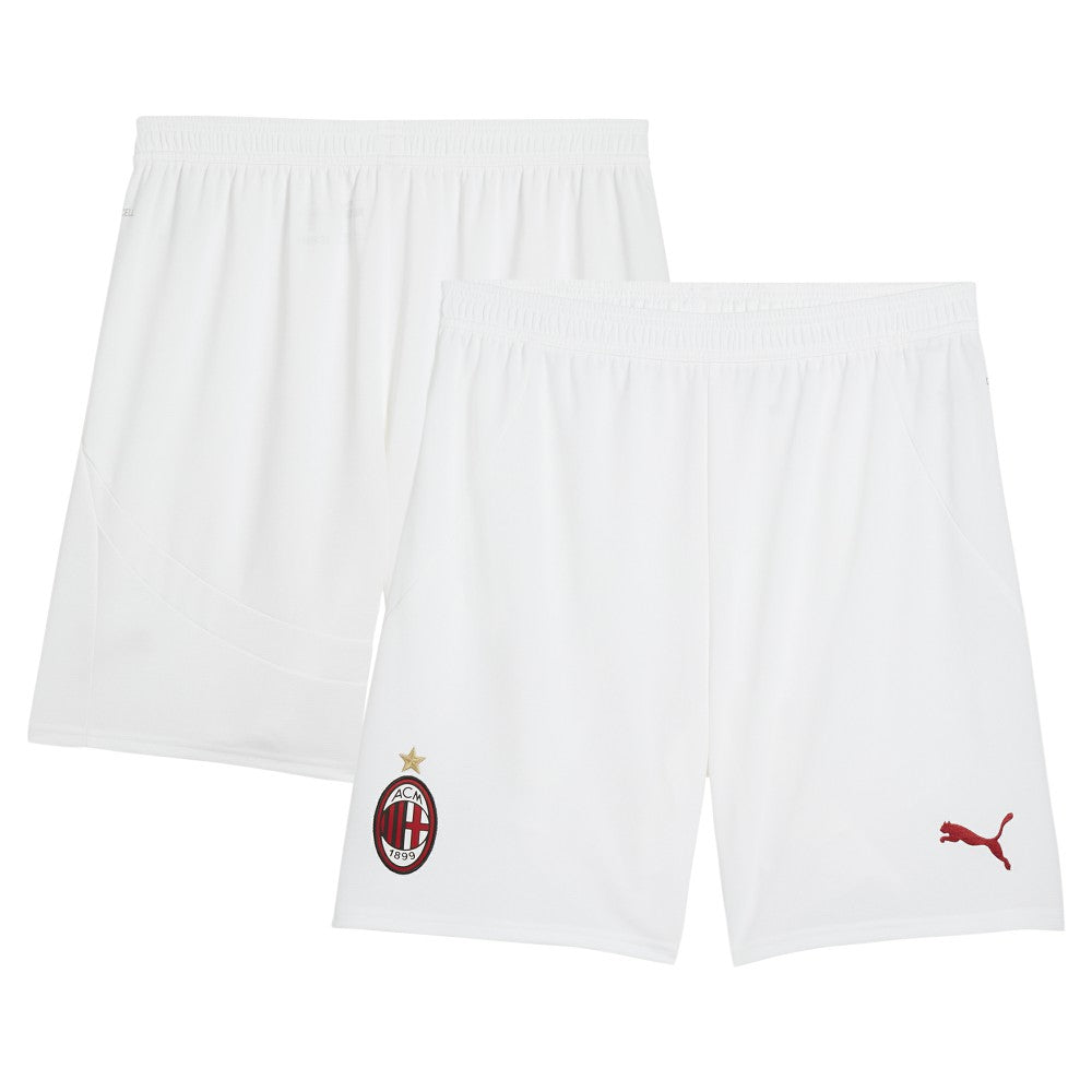 AC Milan 2024/25 dryCELL Home Replica Shorts White