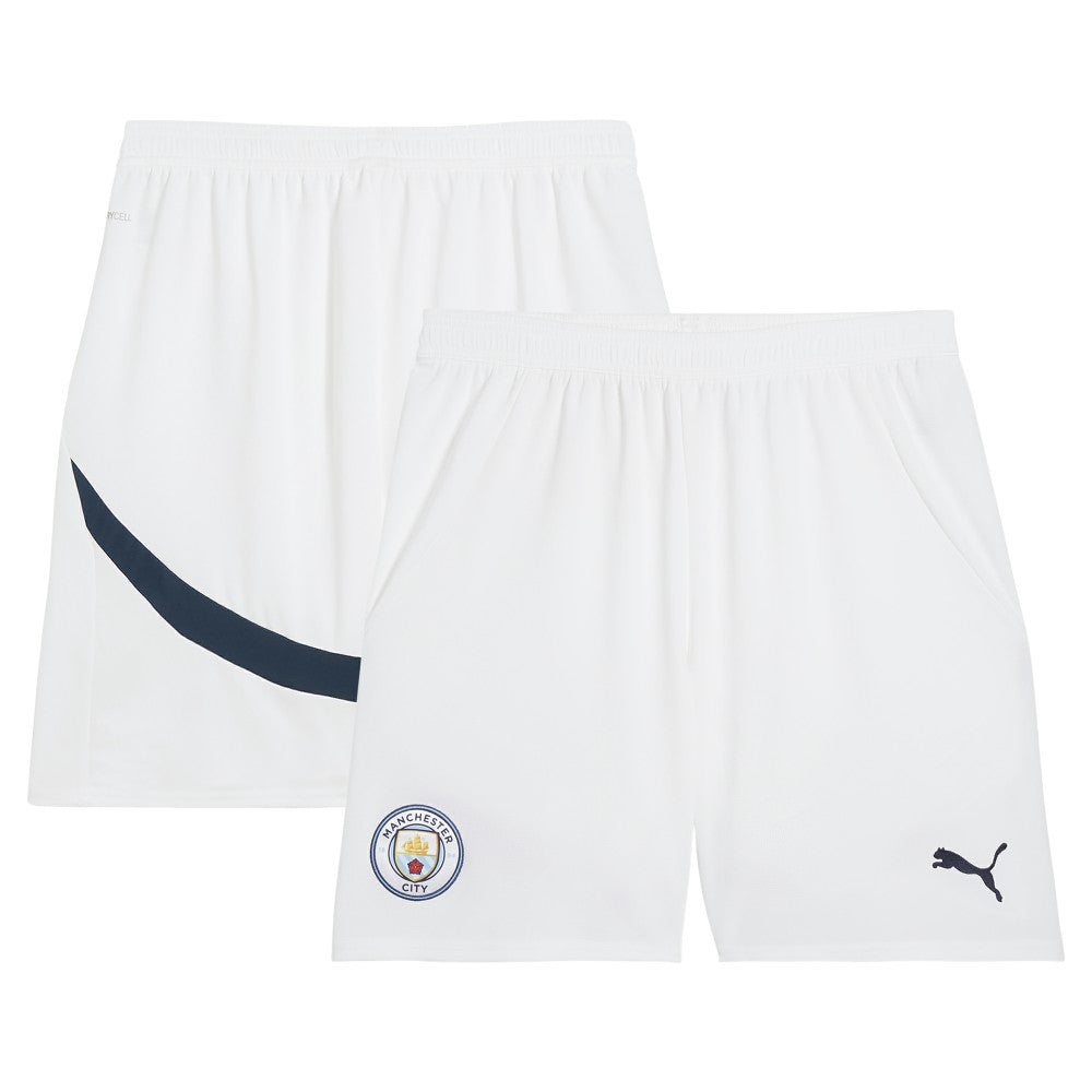 Manchester City 2024/25 dryCELL Home Replica Shorts White