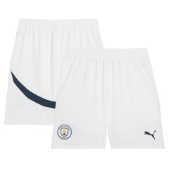 Manchester City 2024/25 dryCELL Home Replica Shorts White