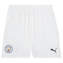 Manchester City 2024/25 dryCELL Home Replica Shorts White