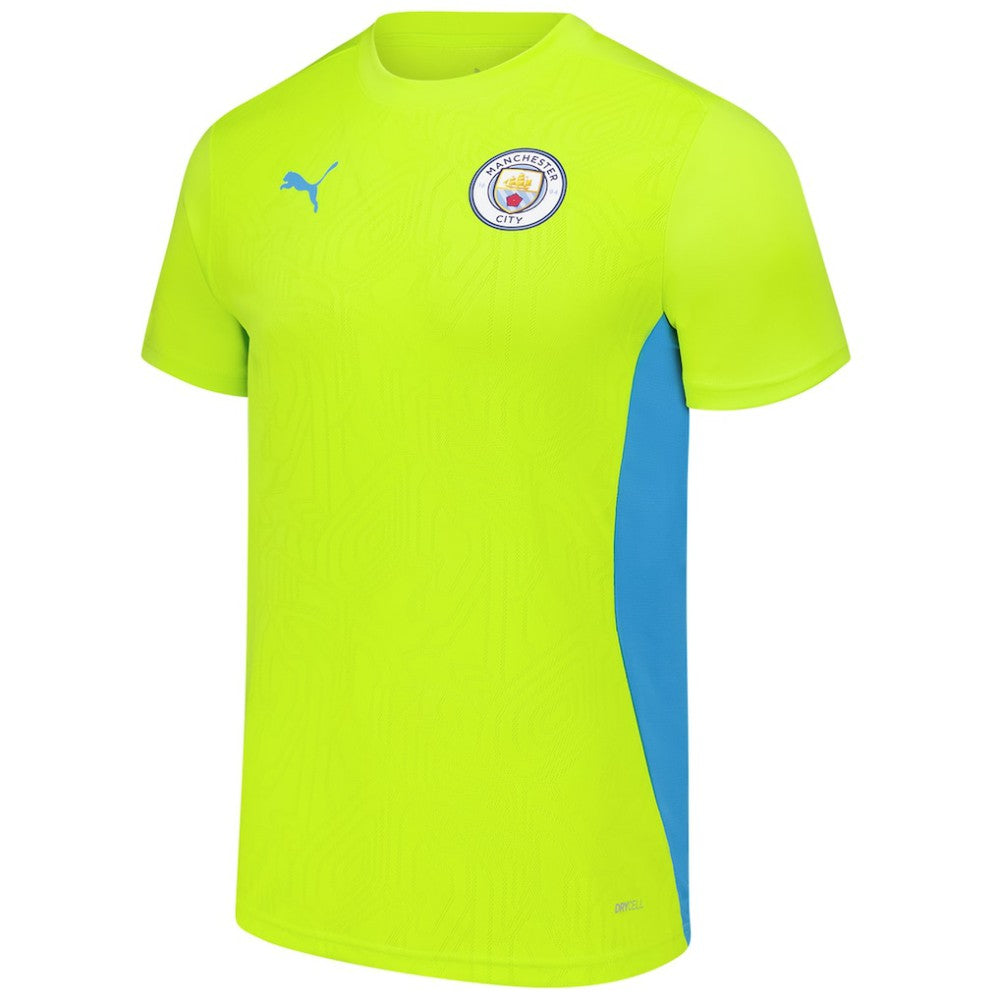Manchester City 2024/25 Training Jersey Yellow