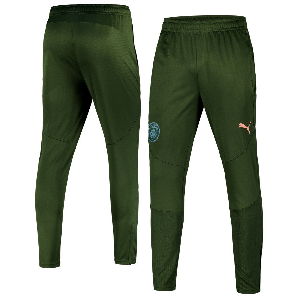 Manchester City 2024/25 dryCELL Training Pants Sky Forest Green