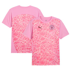 Manchester City 2024/25 Pre-Match Jersey Pink