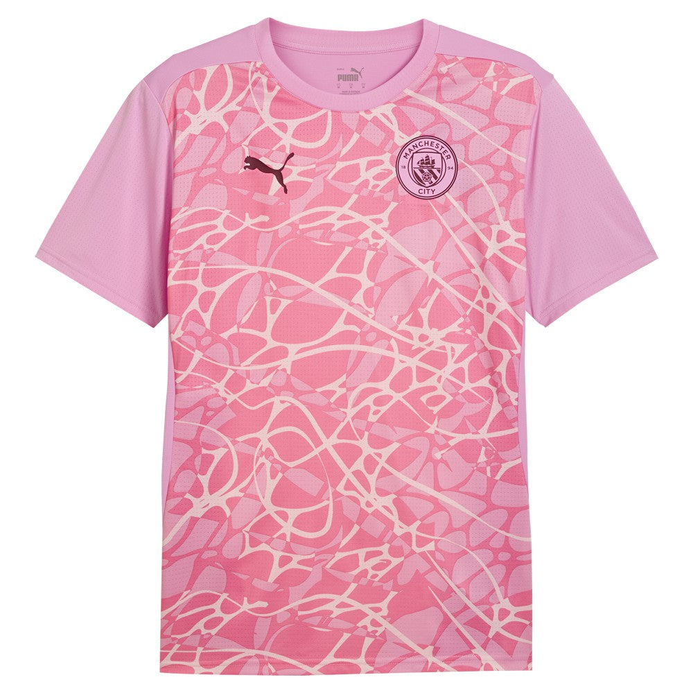 Manchester City 2024/25 Pre-Match Jersey Pink