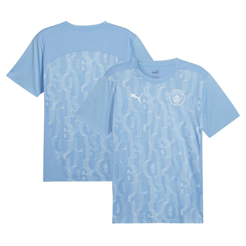 Manchester City 2024/25 Pre-Match Jersey Light Blue