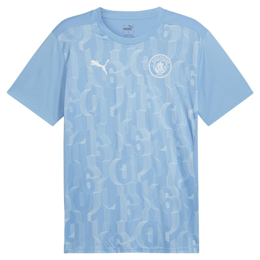 Manchester City 2024/25 Pre-Match Jersey Light Blue