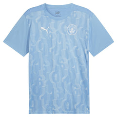 Manchester City 2024/25 Pre-Match Jersey Light Blue