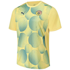Manchester City 2024/25 Pre-Match Jersey Gold