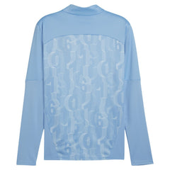 Manchester City 2024/25 Pre-Match dryCELL Quarter-Zip Top Light Blue shop