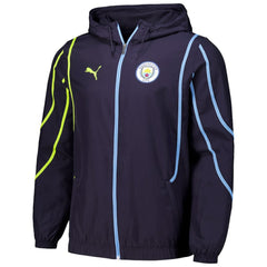 Manchester City 2024/25 Pre-Match Anthem dryCELL Full-Zip Hoodie Jacket Navy