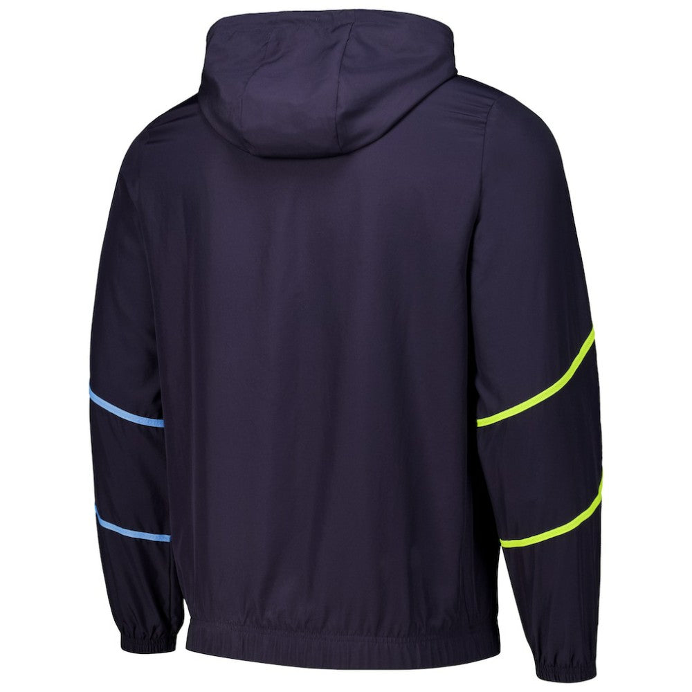 Manchester City 2024/25 Pre-Match Anthem dryCELL Full-Zip Hoodie Jacket Navy