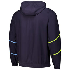 Manchester City 2024/25 Pre-Match Anthem dryCELL Full-Zip Hoodie Jacket Navy