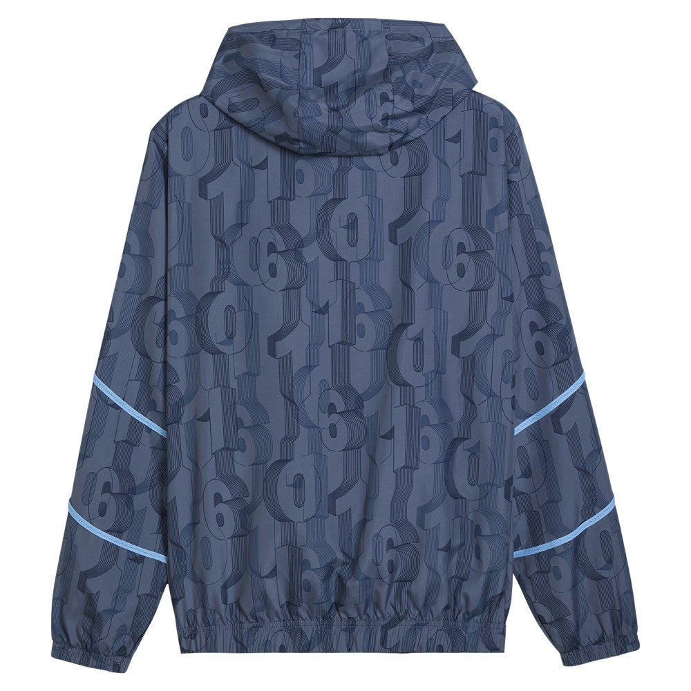 Manchester City 2024/25 Pre-Match Anthem dryCELL Full-Zip Hoodie Jacket Blue shop