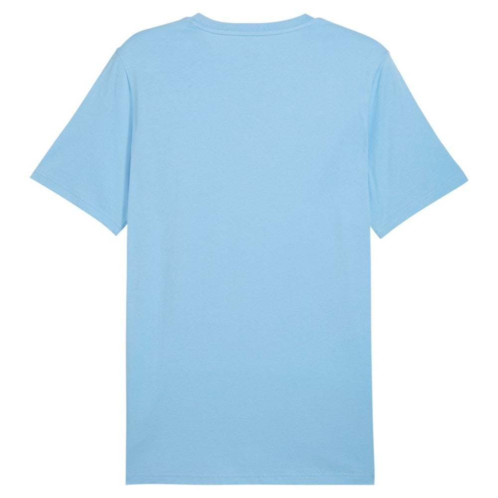 Manchester City ftblCulture T-Shirt Light Blue