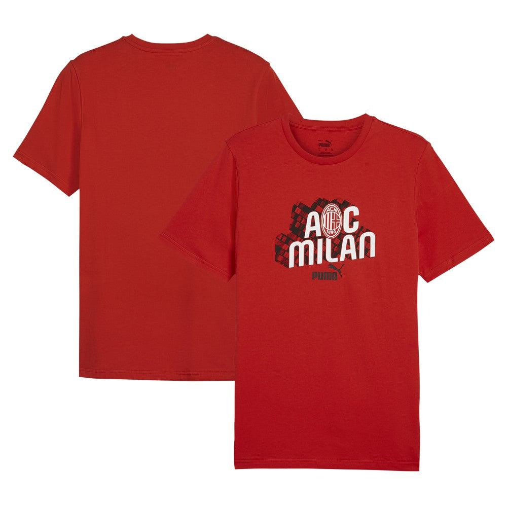 AC Milan ftblCulture T-Shirt Red sale