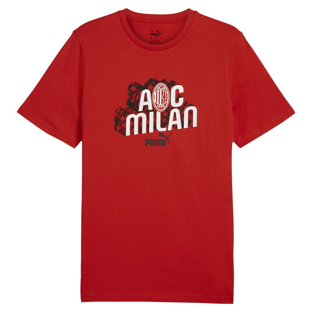 AC Milan ftblCulture T-Shirt Red sale