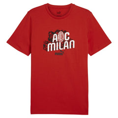 AC Milan ftblCulture T-Shirt Red sale