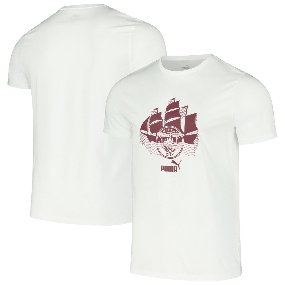 Manchester City ftblCulture T-Shirt White shop