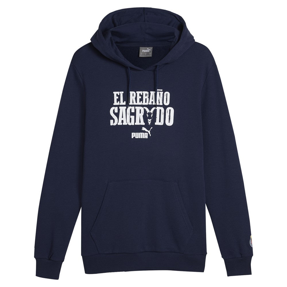 Chivas ftblCulture Pullover Hoodie Navy