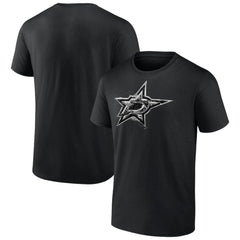 NHL Dallas Stars Fanatics Iced Out T-Shirt - Black